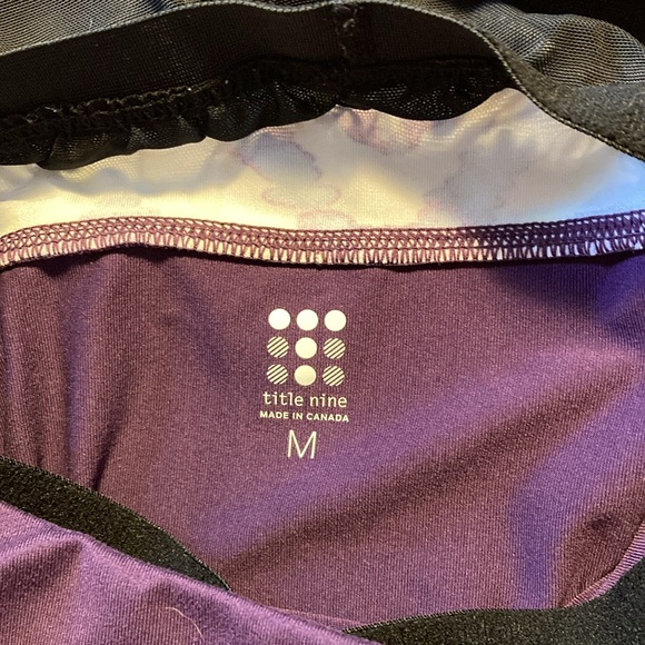 Purple Title Nine Athletic Dress size M - Picture 4 of 4